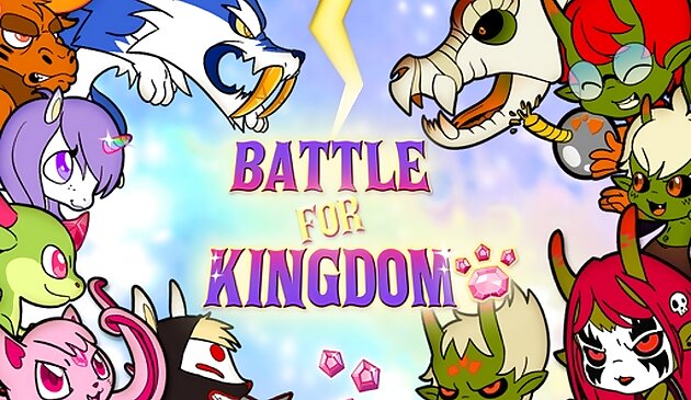 Batalla por un reino poderoso