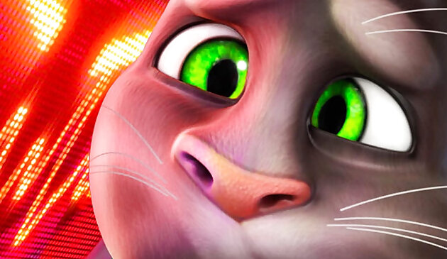 Говорящий Том матч 3