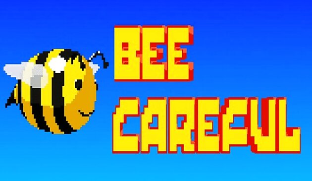 Пчела аккуратно