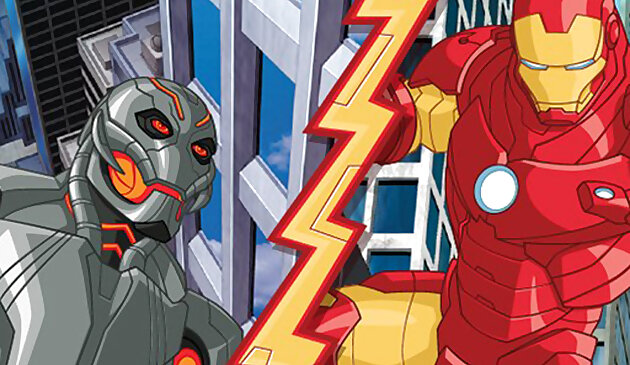 Iron Man: El ascenso de Ultrón 2