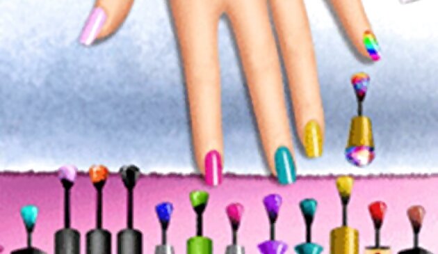 Королевская тема Искусство ногтей Сделай сам