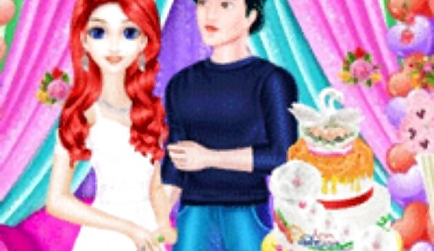 Русалка-девушка: приготовление свадебного торта