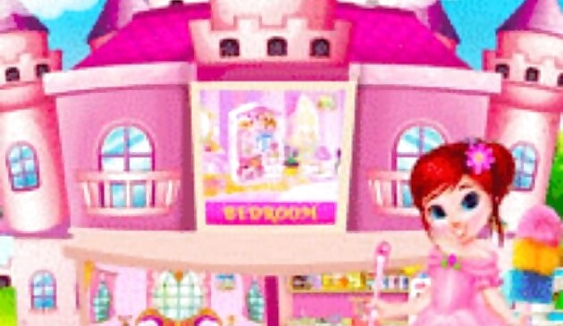 Принцесса Уборка дома