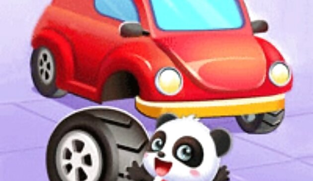 Мастерская автомобилей животных