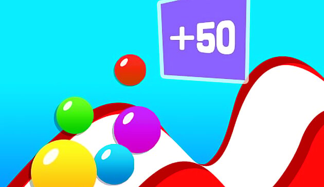 Шары идут высоко