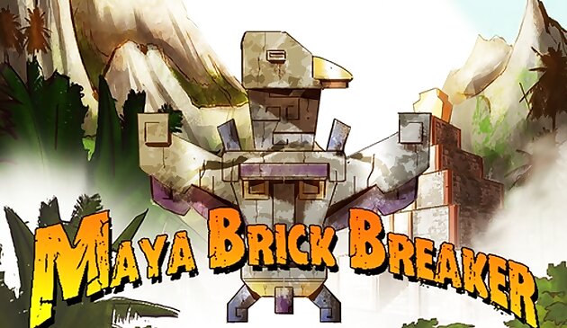 Rompe ladrillos mayas