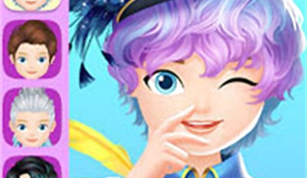 Принцесса макияж девушка