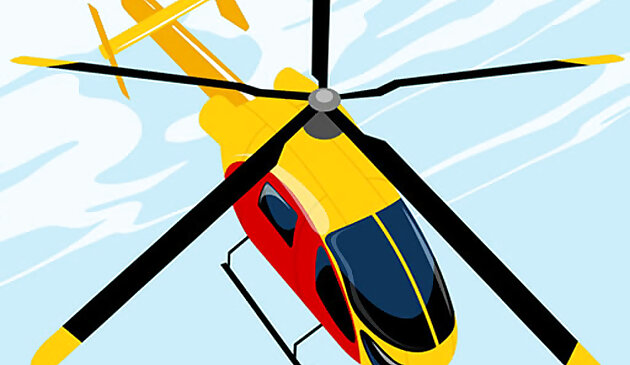 Parkir helikopter