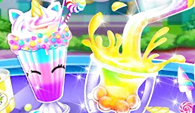 Изготовитель напитков единорога Летнее веселье