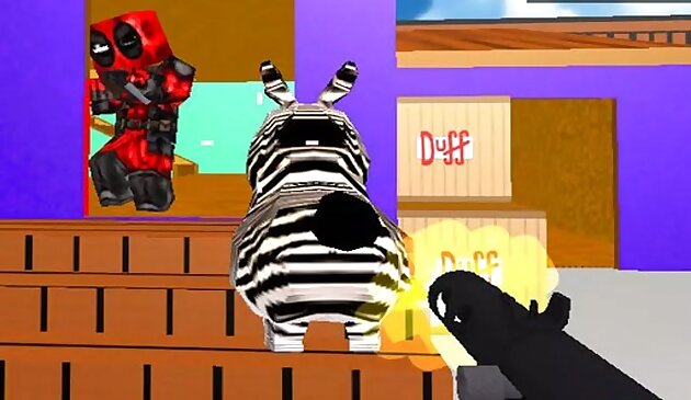 Пиксельное противостояние животное 2022