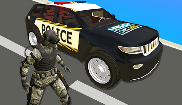 Perseguição de Carros de Polícia Online