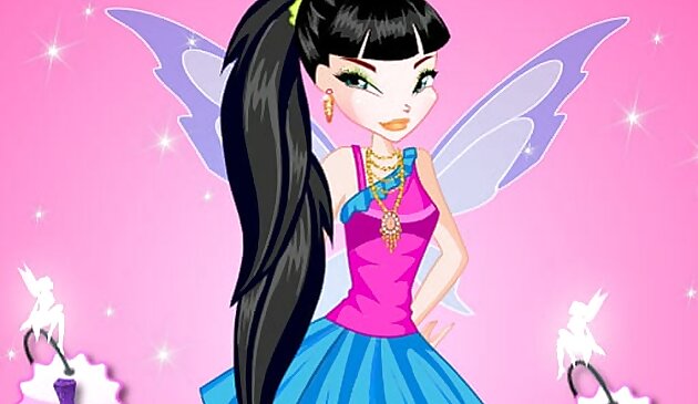 Винкс шоппинг стиль