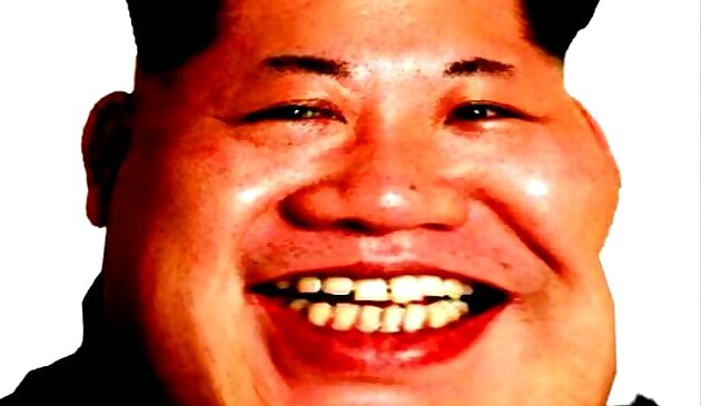 Kim Jong Un Lustiges Gesicht