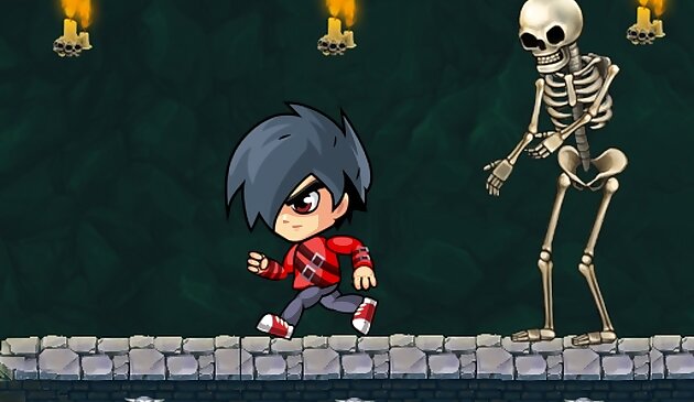 Скелет подземелье