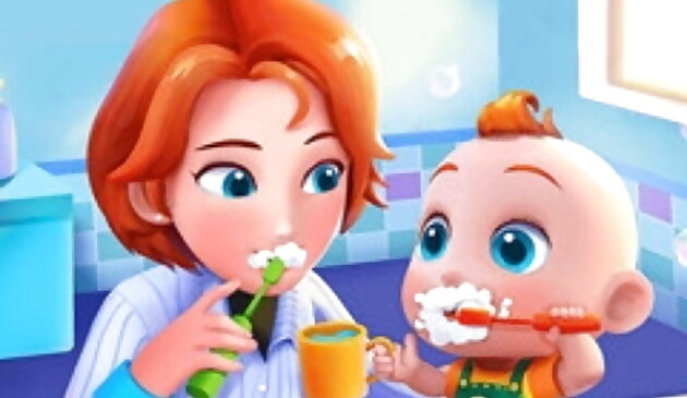 Малыш хорошие привычки