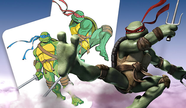 Ninja-Schildkröten