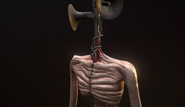 Сиреноголовый 3Д