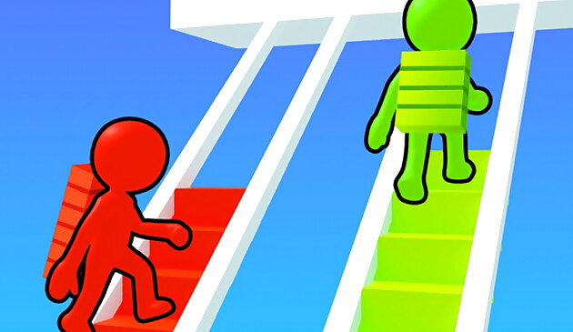 Гонка лестниц 3D