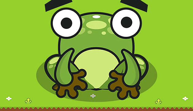 Фрогги пересекать дорогу