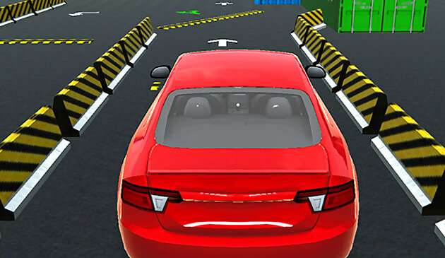 Современная Небесная парковка невозможные трюки