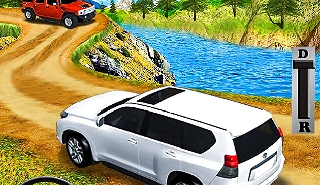 Simulador de conducción de jeep todoterreno: juego de jeep loco