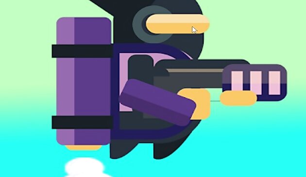 Скоростной реактивный ранец