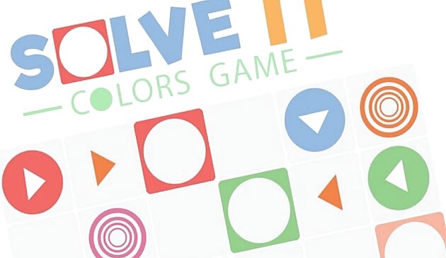 Решите это Игра цветов