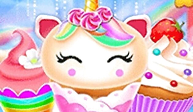 Единорог русалка приготовление торта