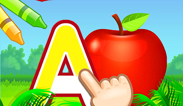 ABC дети написание и произношение