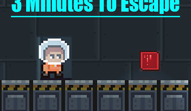 3 минуты, чтобы сбежать