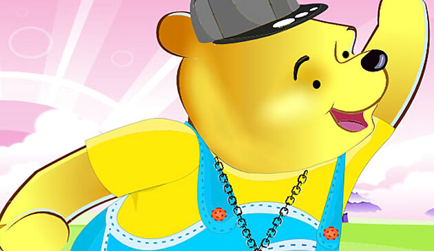 Winnie the Pooh hóa trang