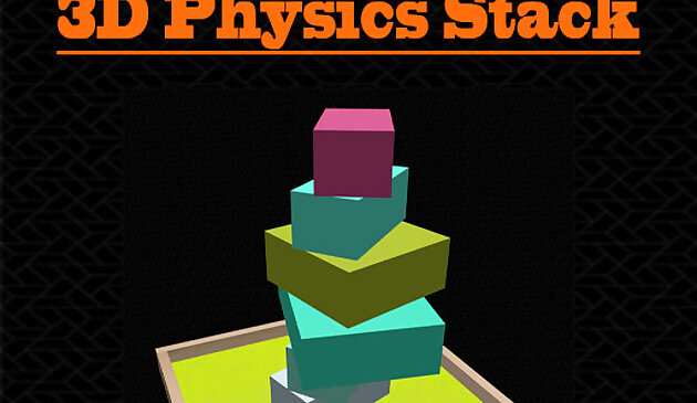 Pilha de Física 3D