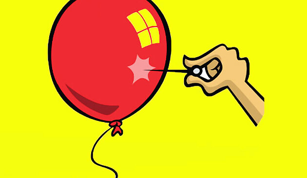 Поп воздушных шаров 67