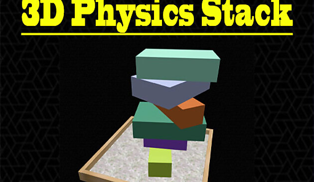 3Д физика стопки