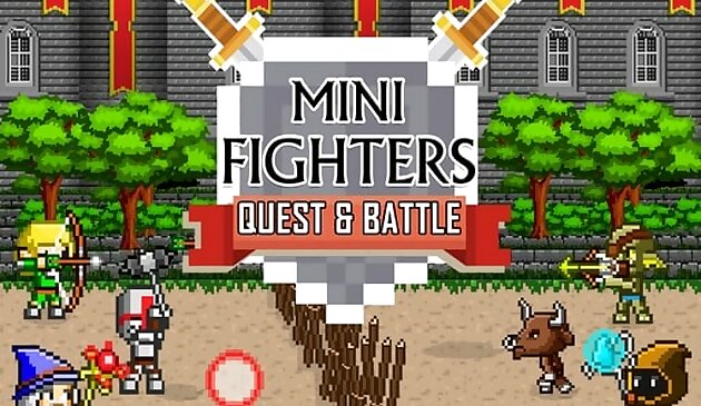 Mini Fighters : Missão & batalha