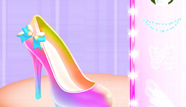 Малышка Тейлор дизайнер обуви