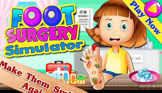 Simulateur de chirurgie du pied 2d - Foot Doctor