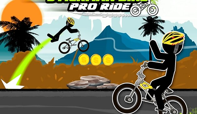 Sepeda Stickman : Pro Ride