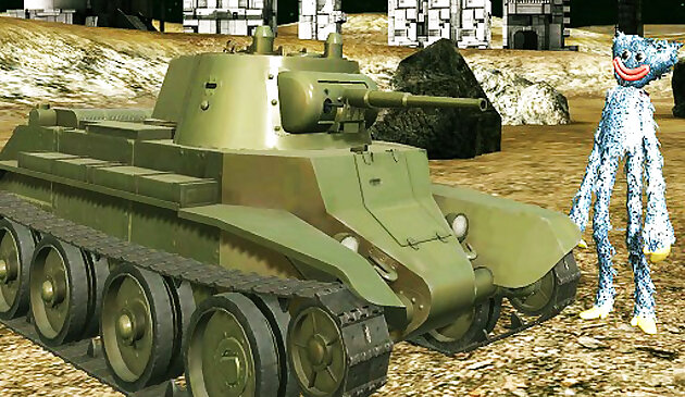 Guerra de caca de tanques realistas