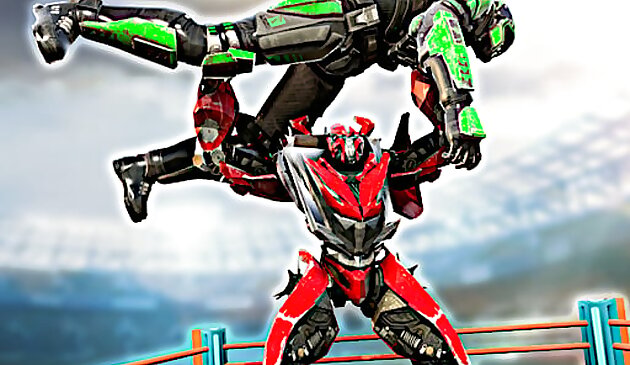 Ультимейт робо дуэль 3Д