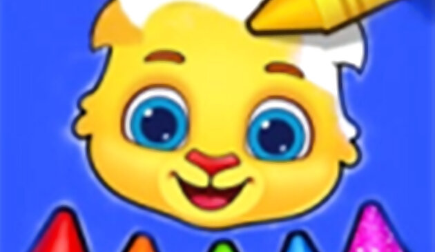 Книжка раскраска для малышей