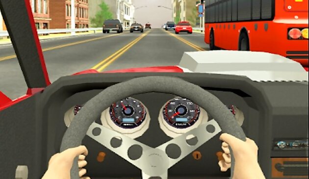 Автомобильный драйв город