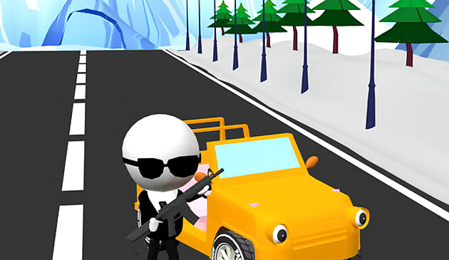 Яростный маршрут