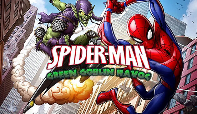 Spider-Man Green Goblin Havoc