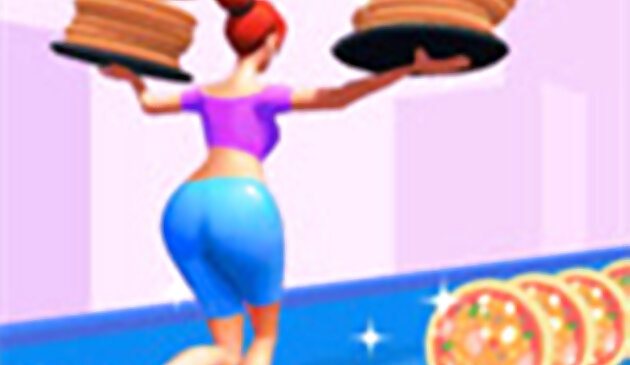 Mataas na Pizza - Kasayahan at Patakbuhin ang 3D Game