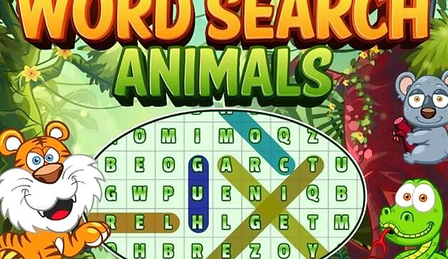 Поиск слов Животные