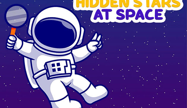 Encontre estrelas escondidas no espaço