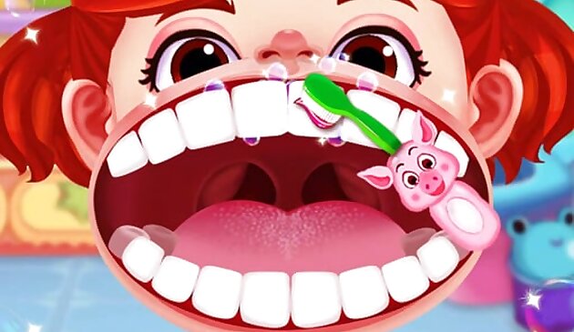 Забавный доктор горла