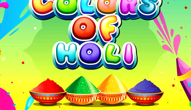 Màu sắc của Holi
