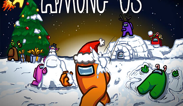 Амонг Ас слайд